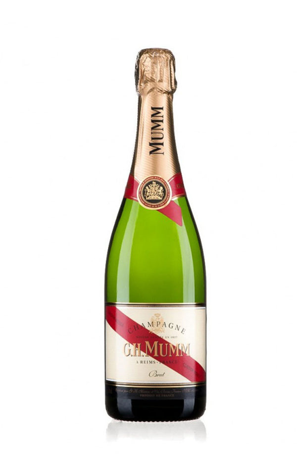 G.H. Mumm-Cordon Rouge Brut N.V. Champagne, Champagne, France