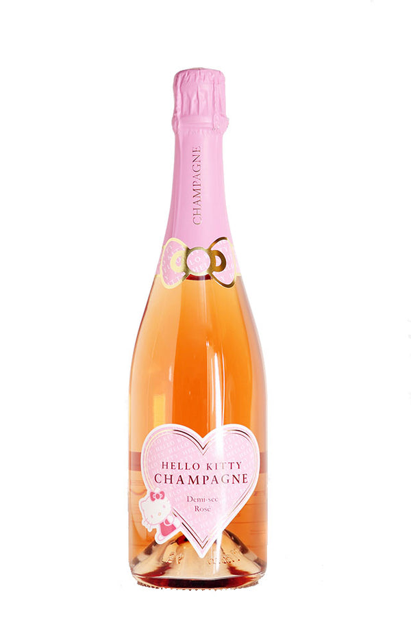 Hostomme Special Cuvee Hello Kitty Rose N.V. Champagne