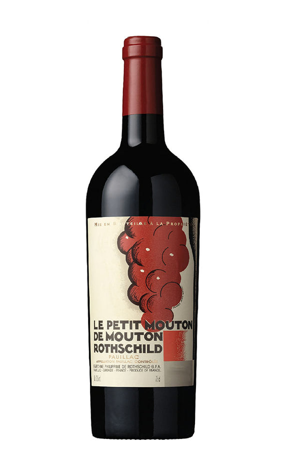 LE PETIT MOUTON DE MOUTON 2005年 750ml 2005 Le Petit Mouton de Mouton Rothschild - CellarTracker
