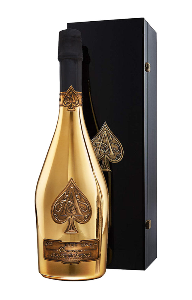 Armand de Brignac Ace of Spades Gold Brut N.V. Champagne (Gift Box)