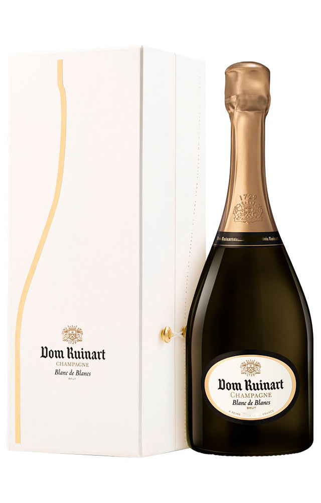 Dom Ruinart Blanc de Blancs 2002 Champagne (Gift Box)