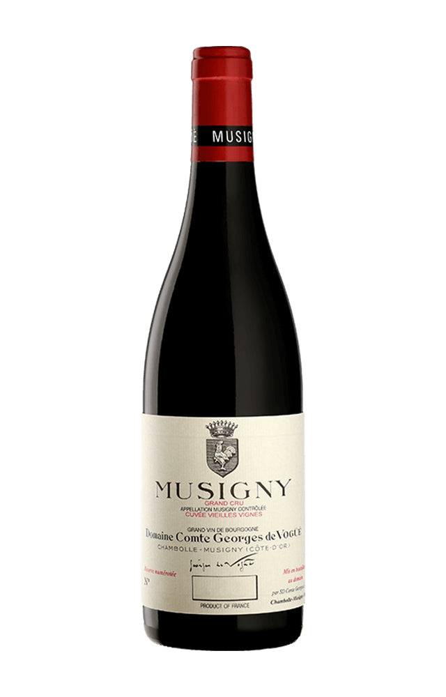 Vogue 2017 Musigny GC VV ヴォギュエ ミュジニー Domaine Comte Georges de Vogue Musigny Grand Cru Cuvee Vieilles