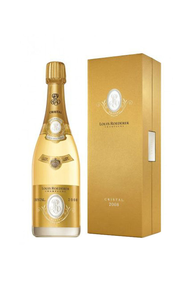 Louis Roederer Cristal Brut Champagne Gift Box 1.5L Magnum 2009