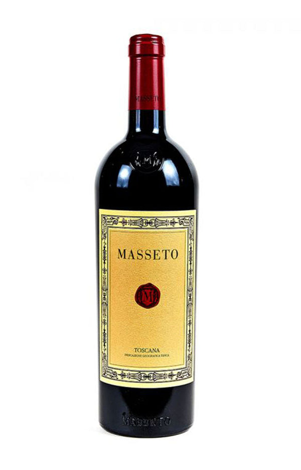 Masseto Map Masseto 2021, Tuscany, Italy - Wine Thief