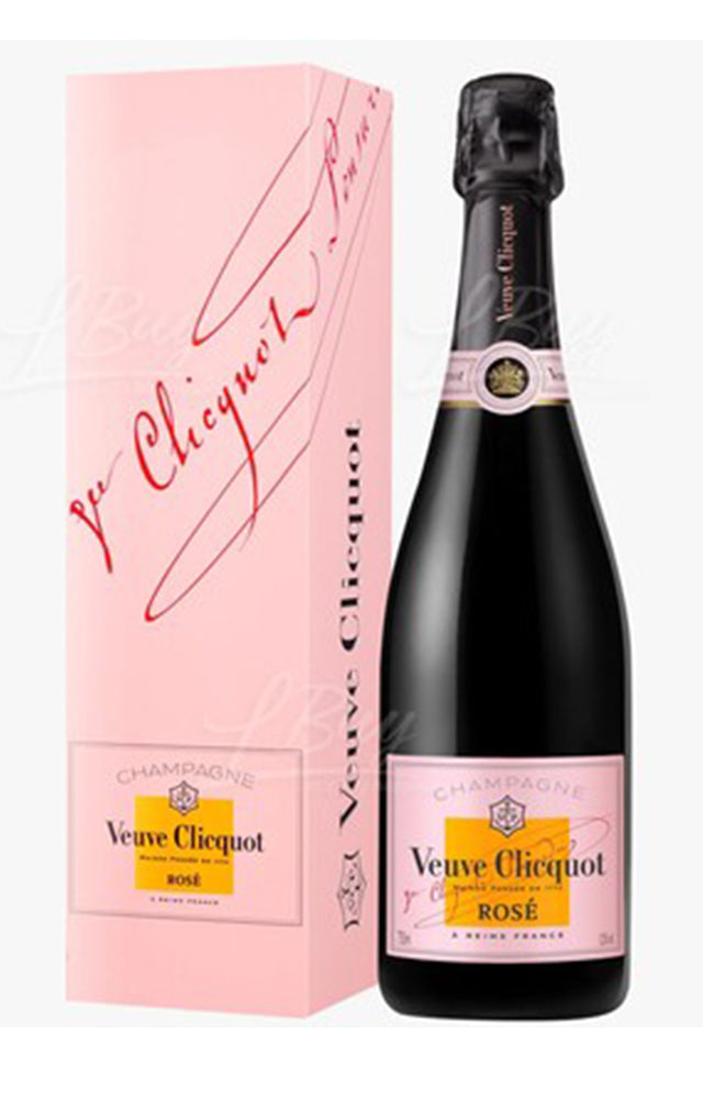 Veuve Clicquot Rose N.V. Champagne (Gift Box)