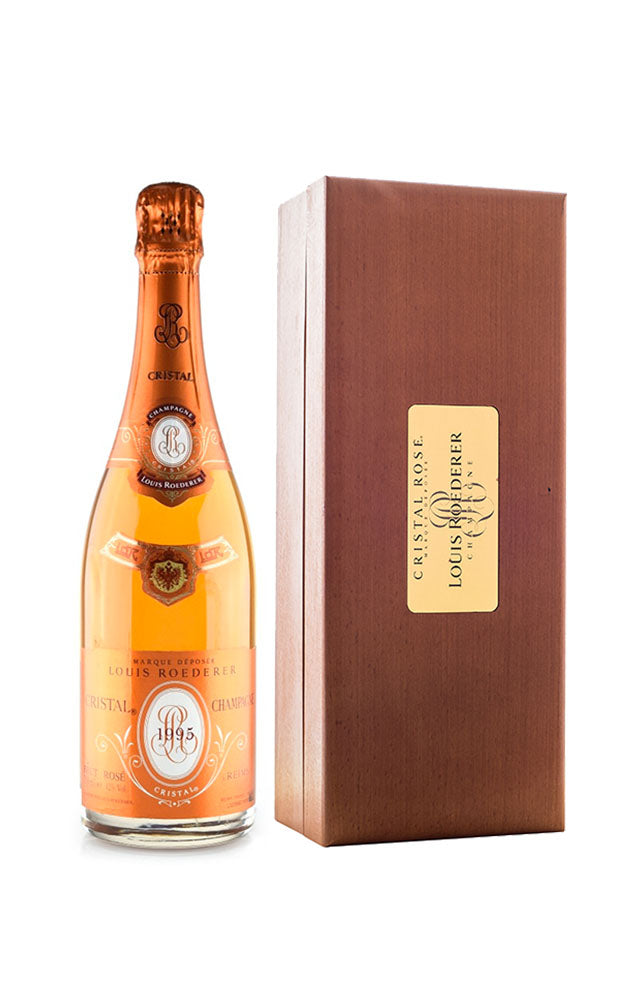 LOUIS ROEDERER CRISTAL 悪けれ ROSE