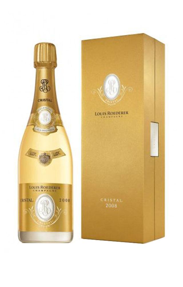 Louis Roederer Cristal Brut Champagne 1999 (Gift Box)