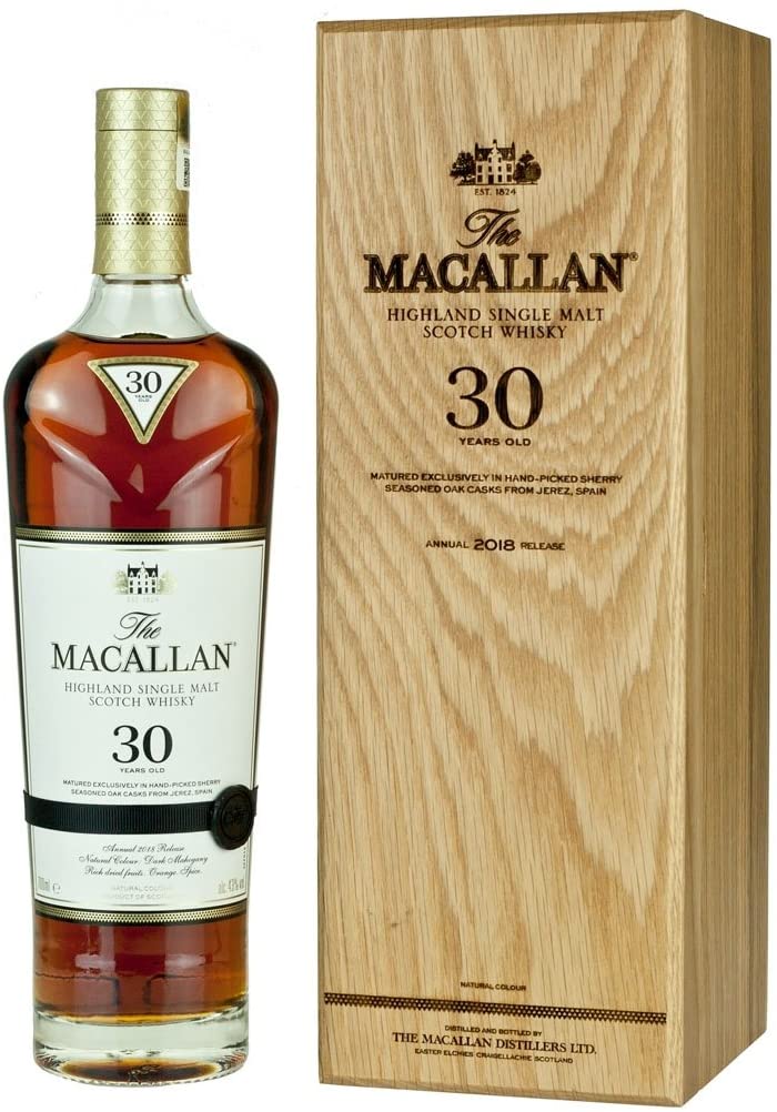 Macallan 30 Year Old Sherry Oak (Gift Box)