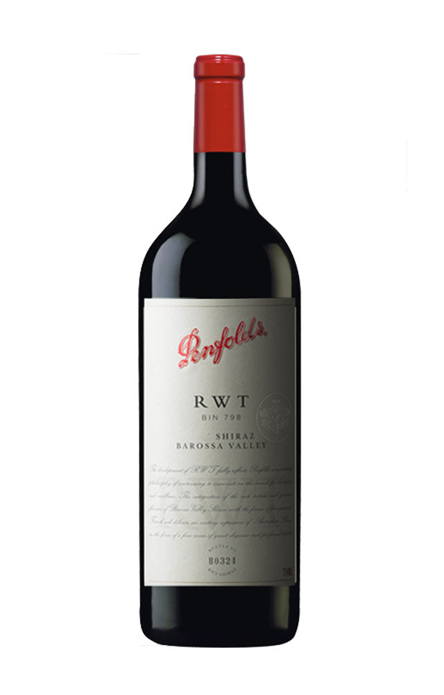 Penfolds Bin 798 RWT Barossa Valley Shiraz 2015 (Cork)