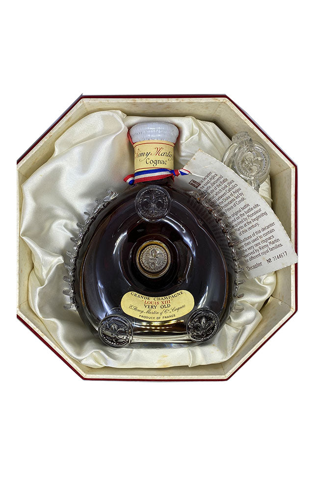 Remy Martin Louis XIII Cognac 1970s (Gift Box)