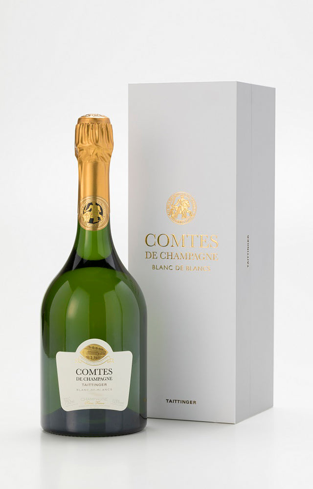 Taittinger Comtes de Champagne Blanc de Blancs 2006 Champagne (Gift Box)