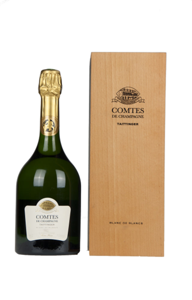 Taittinger Comtes de Champagne Blanc de Blancs 2006 Champagne (Gift Box)