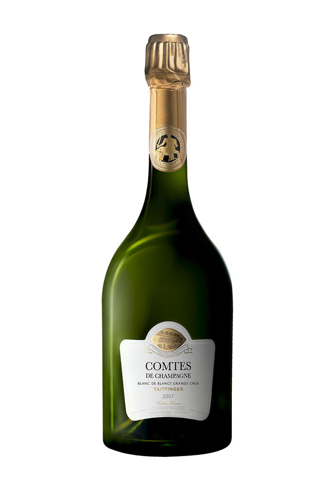 ソ*マ様 Taittinger Comtes de Champagne 2007 Taittinger Comtes De Champagne Blanc de Blancs 2007 Champagne